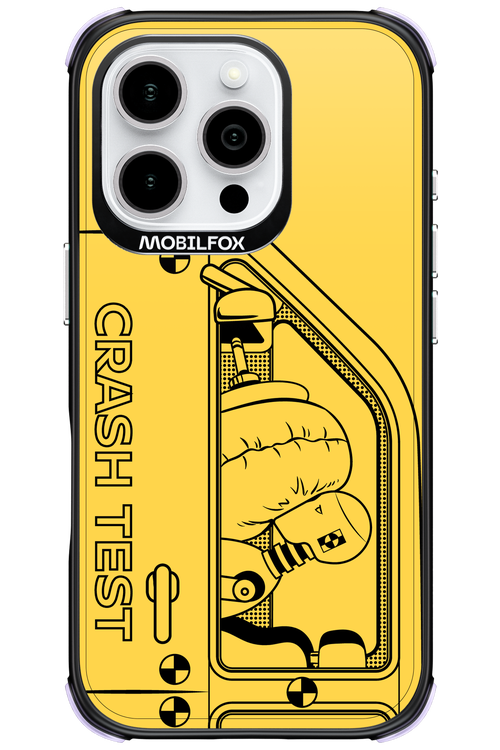 Crumple Zone 2.0 - Apple iPhone 16 Pro