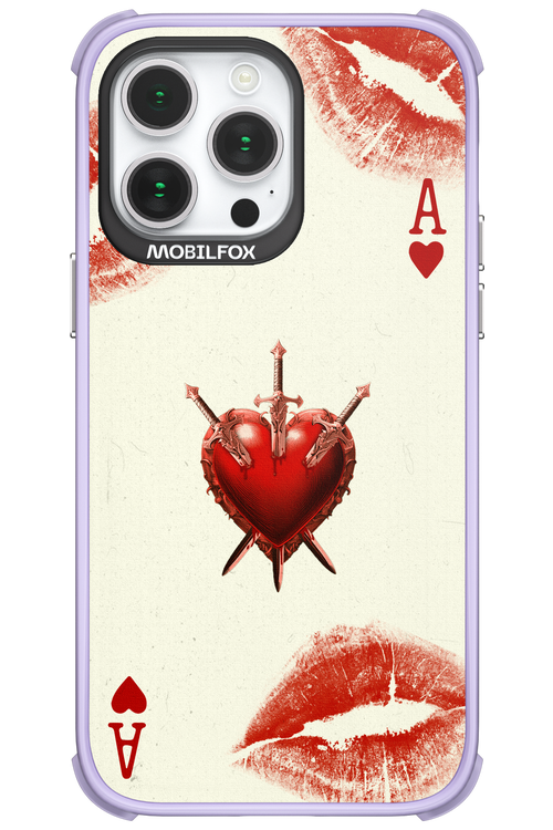 Ace of Heart - Apple iPhone 14 Pro Max