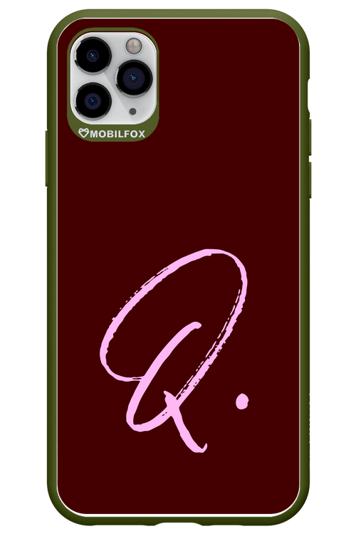 (Dark Blush) Q 2.0 - Apple iPhone 11 Pro Max