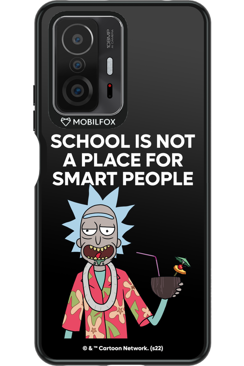 School is not for smart people - Xiaomi Mi 11T Pro