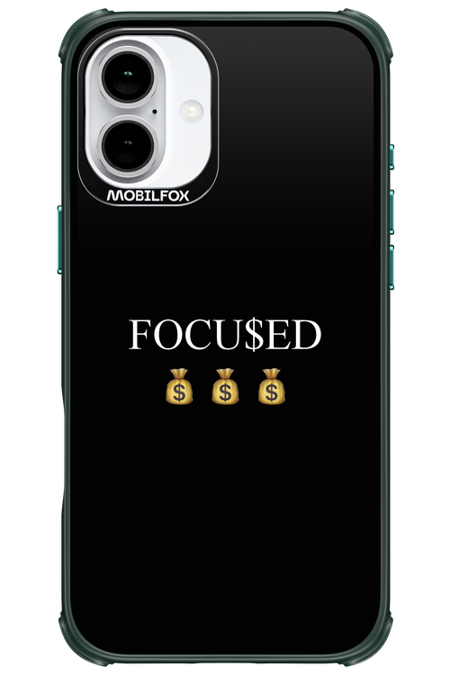 FOCU$ED 2.0 - Apple iPhone 16 Plus