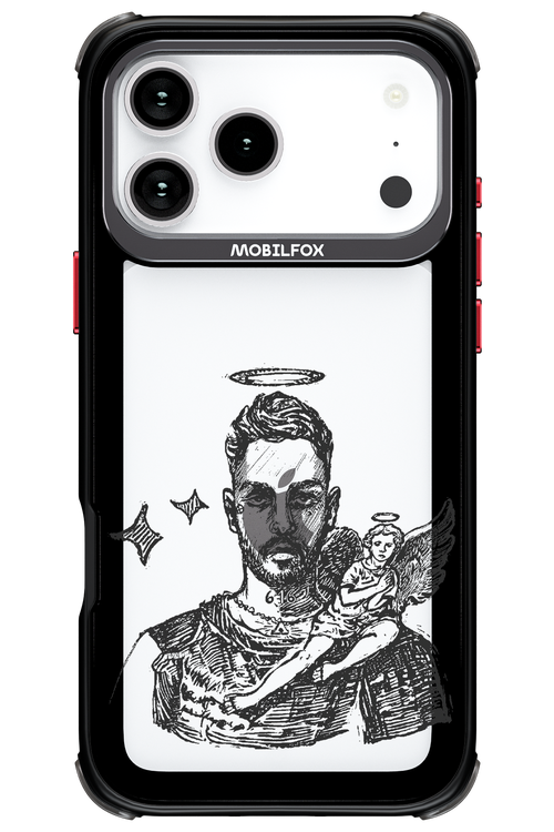 iNGER White  2.0 - Apple iPhone 17 Pro Max