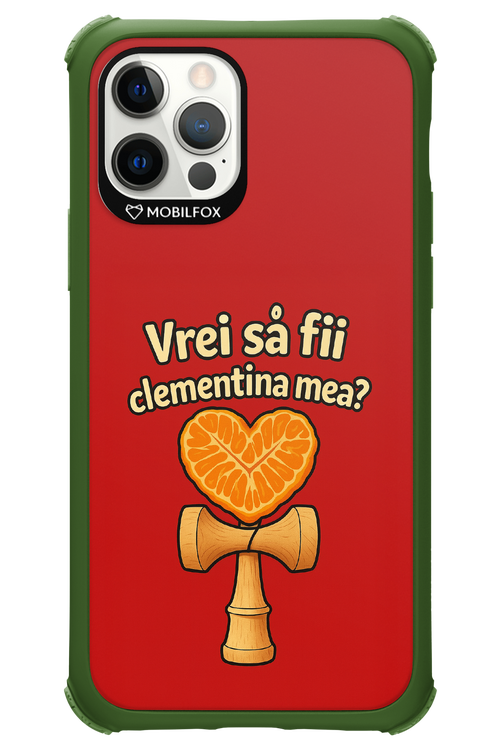 Vrei Sa Fil Clementina Mea - Apple iPhone 12 Pro