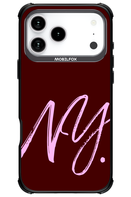 (Dark Blush) NY 2.0 - Apple iPhone 17 Pro Max