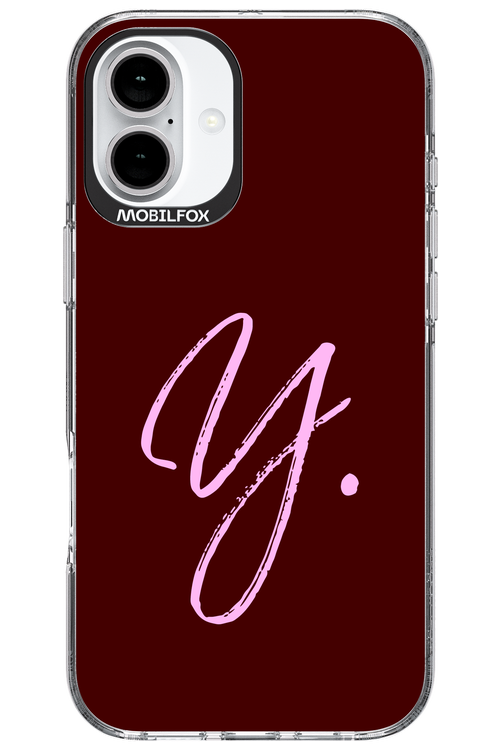 (Dark Blush) Y 2.0 - Apple iPhone 16 Plus