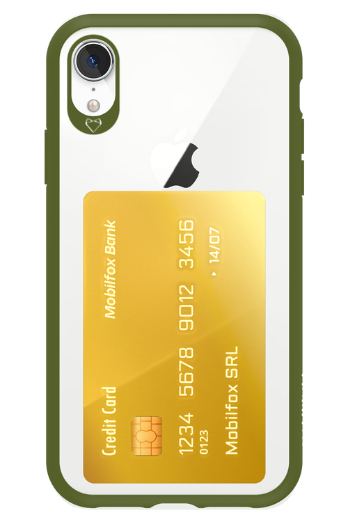 Gold Card - Apple iPhone XR