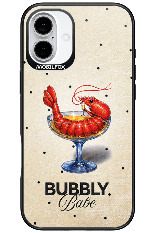 Bubbly Babe 2.0 - Apple iPhone 16 Plus