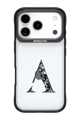 Azteca A Chrome Logo 2.0 - Apple iPhone 17 Pro