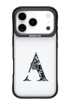 Azteca A Chrome Logo 2.0 - Apple iPhone 17 Pro