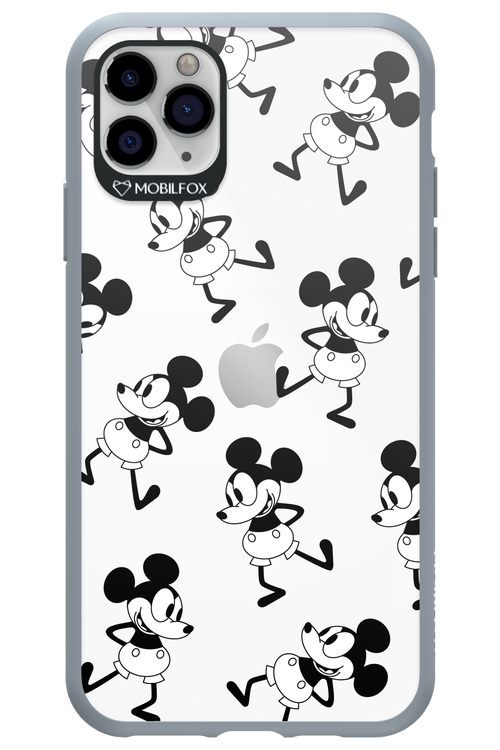 Iconic Mouse (pattern) 2.0 - Apple iPhone 11 Pro Max