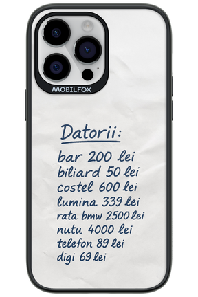 The List 2.0 - Apple iPhone 14 Pro Max