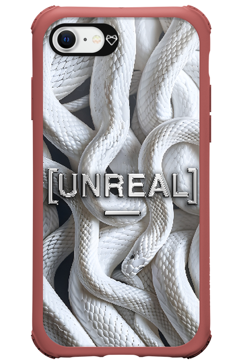 Snake and Chrome - Apple iPhone SE 2020