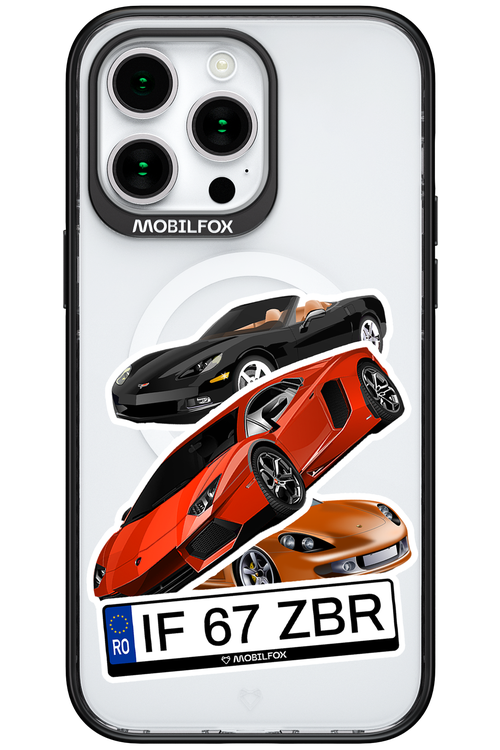 Car Sticker 2.0 - Apple iPhone 15 Pro Max