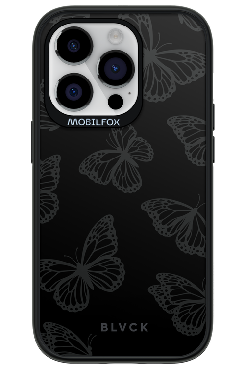 Black Butterflies 2.0 - Apple iPhone 14 Pro