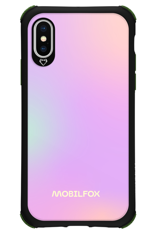 Pastel Violet 2.0 - Apple iPhone X