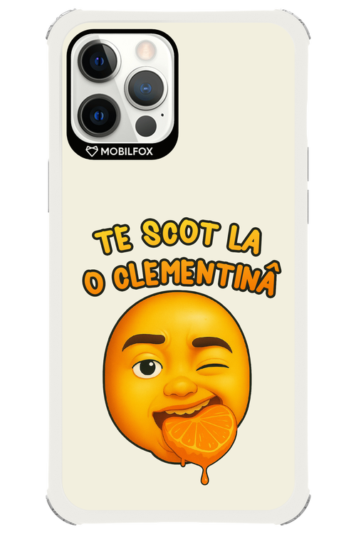 Te Scot La O Clementina 2.0 - Apple iPhone 12 Pro Max