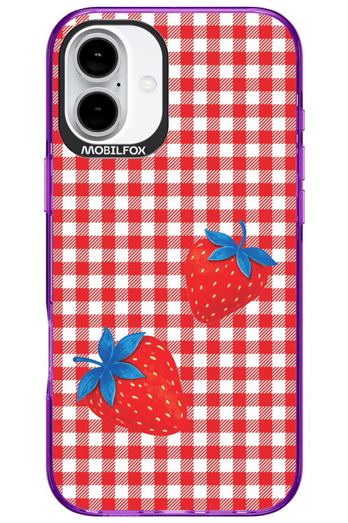 STRAWBERRY 2.0 - Apple iPhone 16 Plus