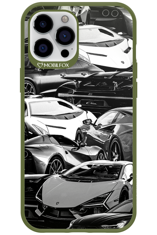 Car Montage Black - Apple iPhone 12 Pro Max