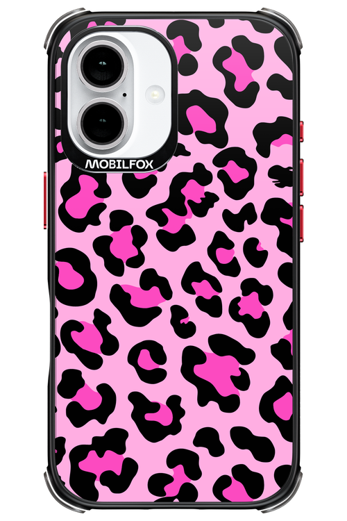 PINK LEOPARD 2.0 - Apple iPhone 16