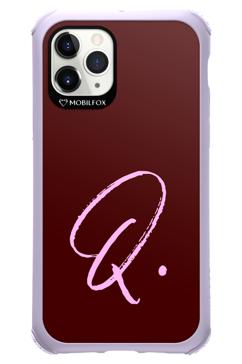 (Dark Blush) Q 2.0 - Apple iPhone 11 Pro
