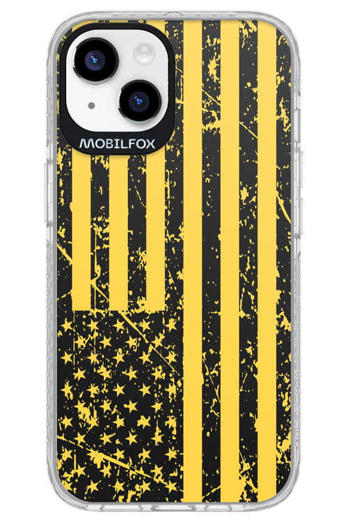 Crash & Stripes - Apple iPhone 14