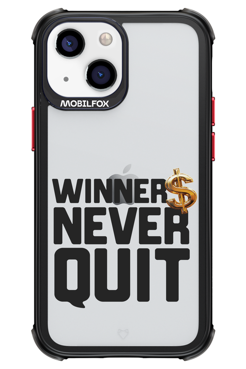 Winners Never Quit - Apple iPhone 13 Mini