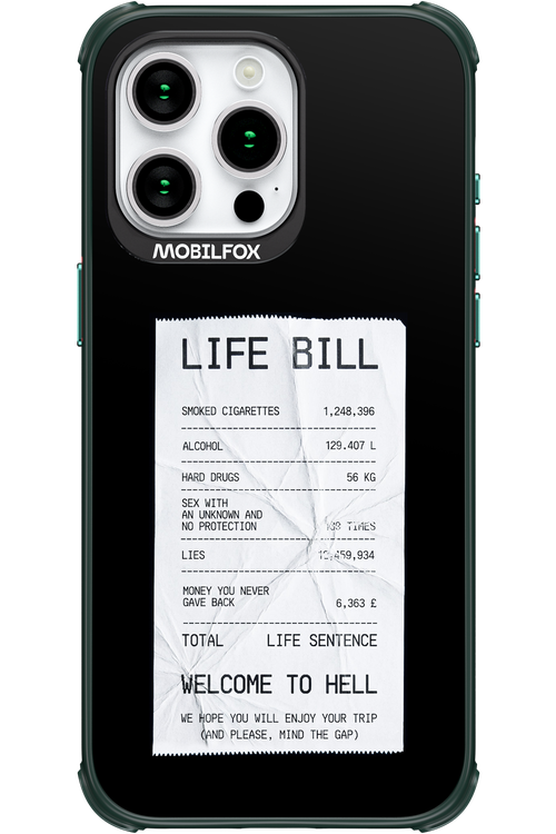 bill 2.0 - Apple iPhone 15 Pro Max