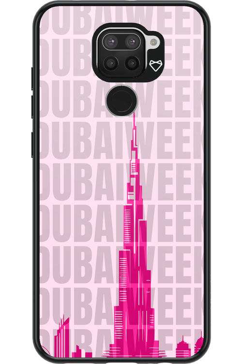Dubaiweek Burj Khalifa Deluxe 2.0 - Xiaomi Redmi Note 9