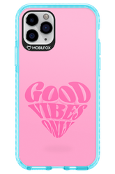 Good Vibes Heart - Apple iPhone 11 Pro