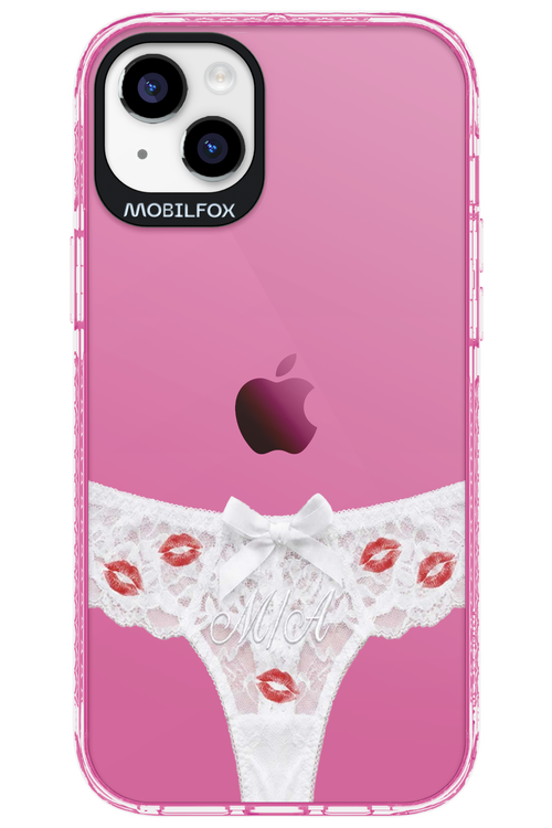 White Panties Transparent 2.0 - Apple iPhone 14 Plus