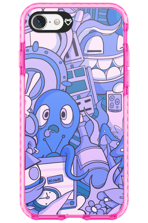 Blue Chaos - Apple iPhone 7