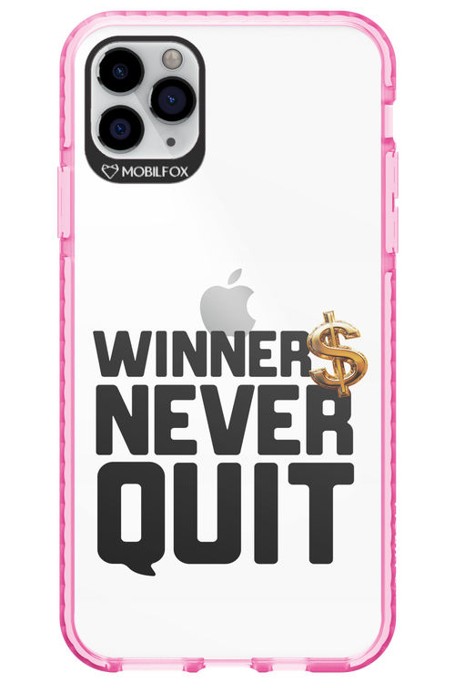 Winners Never Quit 2.0 - Apple iPhone 11 Pro Max