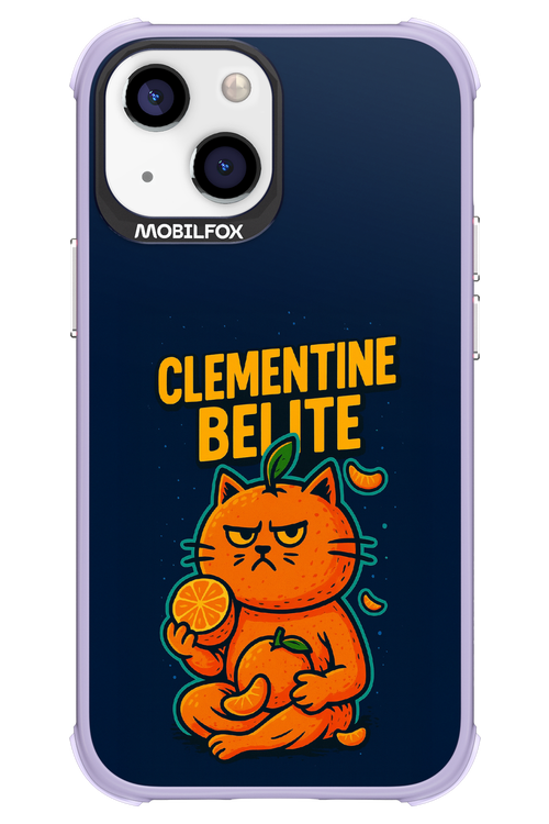 Clementine Belite Cat - Apple iPhone 13 Mini