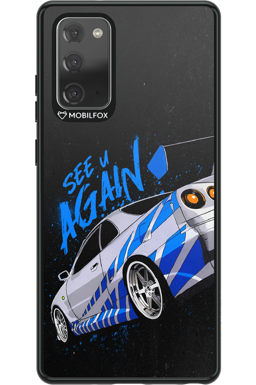 See u again - Samsung Galaxy Note 20