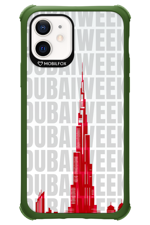 Dubaiweek Burj Khalifa 2.0 - Apple iPhone 12