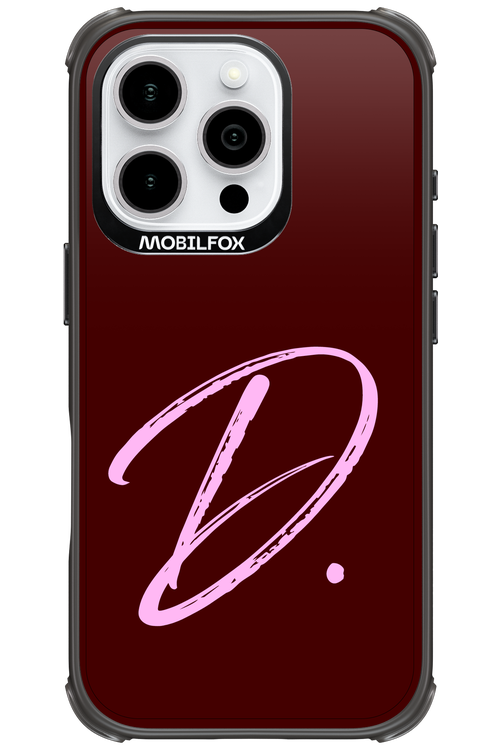 (Dark Blush) D 2.0 - Apple iPhone 16 Pro