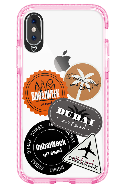 Dubaiweek Stamp 2.0 - Apple iPhone XS
