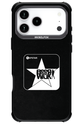 Rapstar Black - Apple iPhone 17 Pro Max