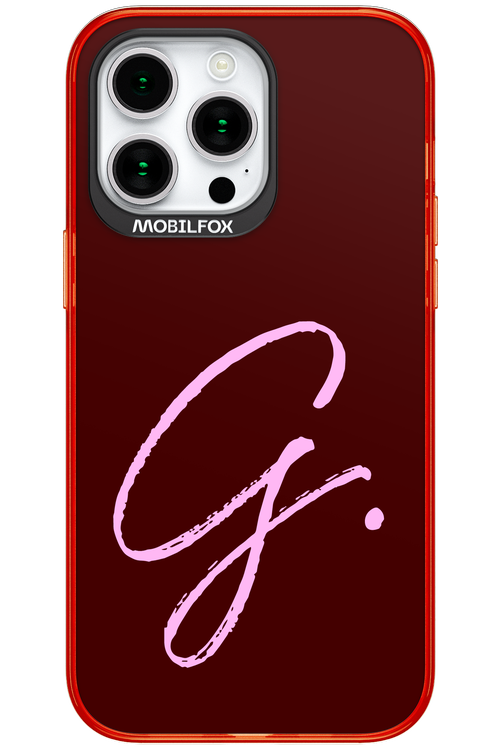 (Dark Blush) G 2.0 - Apple iPhone 15 Pro Max