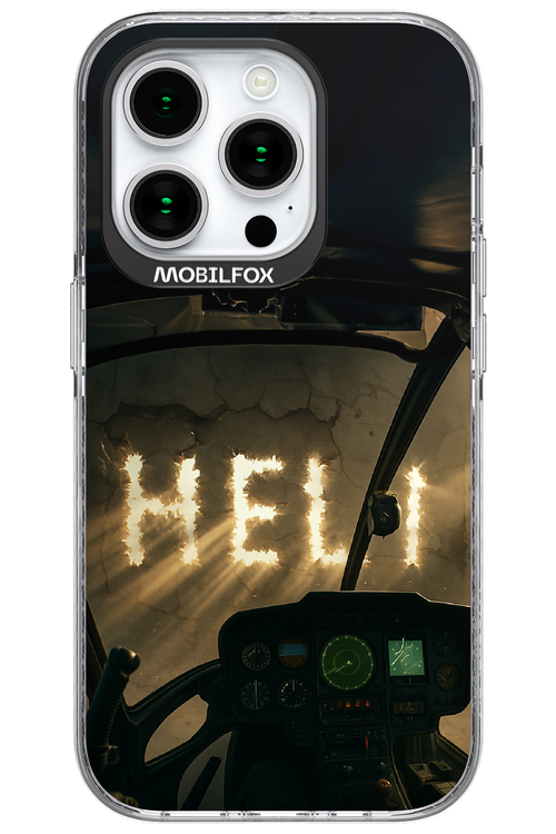 HELI POV - Apple iPhone 15 Pro