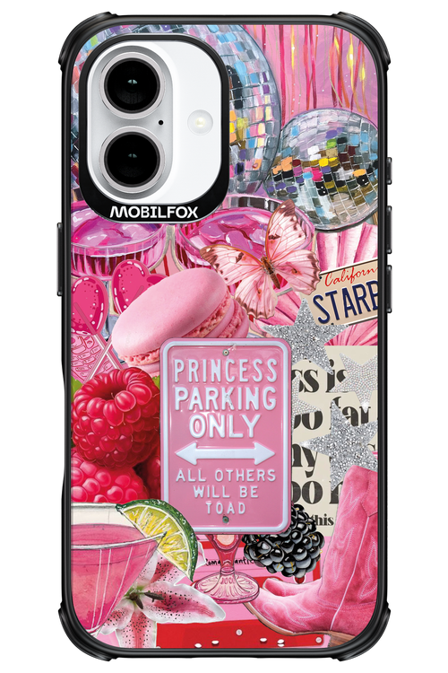 PINK PRINCESS - Apple iPhone 16