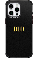 BLD GOLD LOGO - Apple iPhone 15 Pro Max
