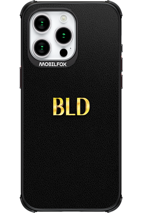 BLD GOLD LOGO - Apple iPhone 15 Pro Max