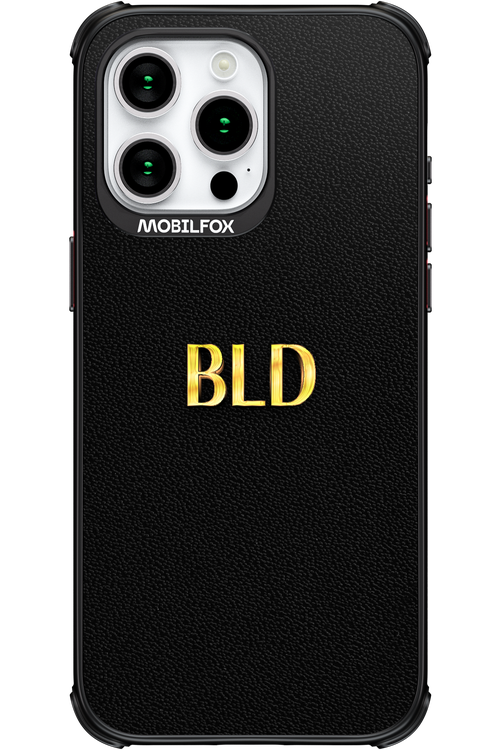 BLD GOLD LOGO - Apple iPhone 15 Pro Max