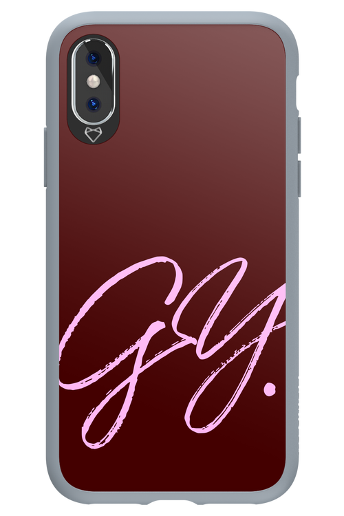 (Dark Blush) GY 2.0 - Apple iPhone XS