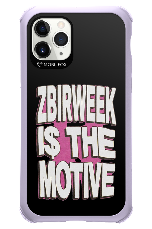 Motive (black) 2.0 - Apple iPhone 11 Pro