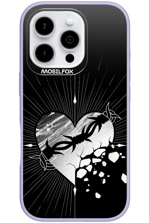 Fehér Szív 2.0 - Apple iPhone 16 Pro