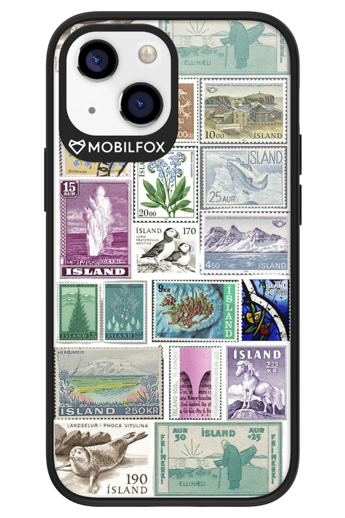 Stamp Tropical 2.0 - Apple iPhone 13 Mini