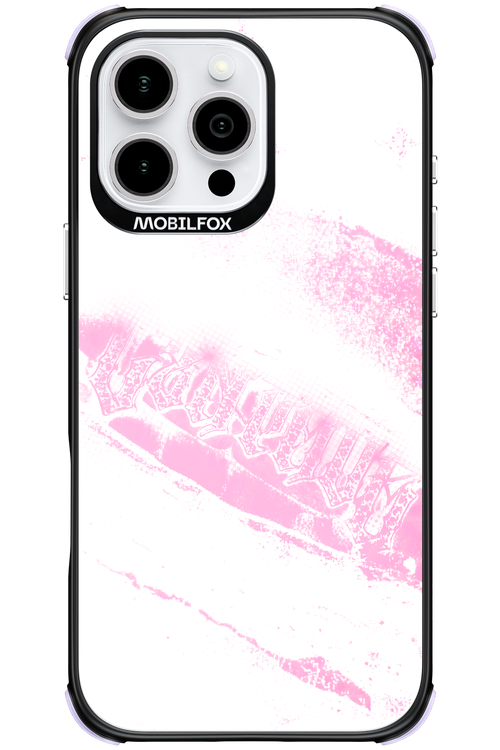 Grillz Pink White Centaur 2.0 - Apple iPhone 16 Pro Max