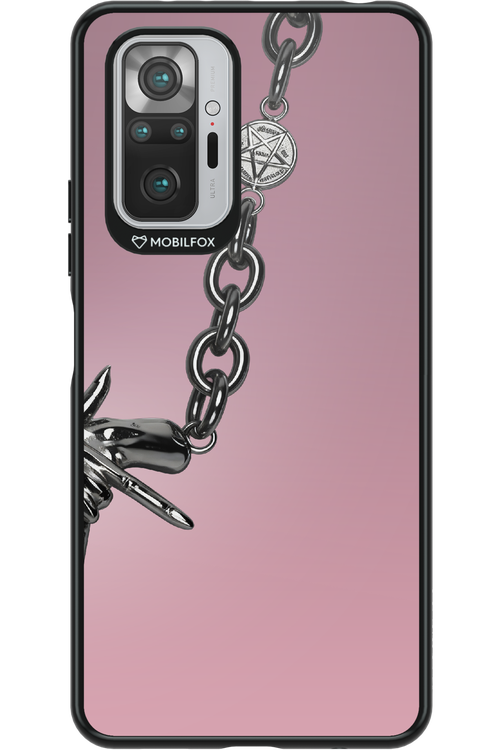 Chain dreapta roz 2.0 - Xiaomi Redmi Note 10 Pro